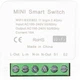 Розумний 1-канальний маленький перемикач Tuya Wi-Fi (HS081386) - зображення 3