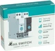 Розумний 1-канальний перемикач Tuya Wi-Fi 63 A (HS081980) - зображення 3