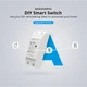 Розумний Wi-Fi перемикач Sonoff с RF 433 МГц (M0802010002) - зображення 5