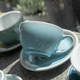 Чашка для капучино Loveramics Egg Ice Blue 200 мл (C088-125BIB) - изображение 2