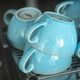 Чашка для капучино Loveramics Egg Ice Blue 200 мл (C088-125BIB) - изображение 3