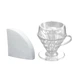 Набор HARIO V60 DRIP ASSIST SET пластик на 1-4 чашки ( PDA-1524-T ) - изображение 1
