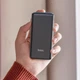 Павербанк Hoco Q1 10000 mAh / Power Bank / УМБ Black 749209 - зображення 2