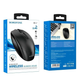 Миша бездротова Borofone Platinum 2.4G business wireless mouse BG7 1600 DPI black - зображення 4