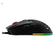 Мышь игровая ведущая XTRIKE ME GM-316 Wired mouse |800-7200 6 Step DPI| black - изображение 2