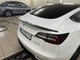 Спойлер лип багажника Tesla model 3 2017- ABS пластик, цвет черный глянец для Tesla Model 3 2017- (7884) - изображение 1