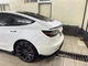 Спойлер лип багажника Tesla model 3 2017- ABS пластик, цвет черный глянец для Tesla Model 3 2017- (7884) - изображение 2
