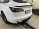 Спойлер лип багажника Tesla model 3 2017- ABS пластик, цвет черный глянец для Tesla Model 3 2017- (7884) - изображение 4
