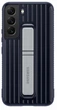 Чехол противоударный с подставкой Protective Rugged Standing Cover для Samsung Galaxy S22 Plus (6.6") Navy - изображение 9