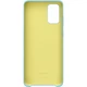 Чехол силиконовый Silicone Cover Case Original для Samsung Galaxy S20 Plus/S20 Ultra Blue - изображение 4