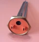 Тен прямий для бойлерів (нержавійка) 1500W / на різьбі 1 1/4" з італійським терморегулятором 20А RECO Balcik, Туреччина - зображення 3