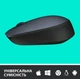 Миша Logitech M170 Wireless Grey/Black - изображение 2