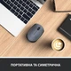 Миша Logitech M170 Wireless Grey/Black - изображение 3