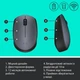 Миша Logitech M170 Wireless Grey/Black - изображение 6