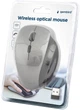 Миша Gembird MUSW-6B-02-BG Black/Grey USB - изображение 3