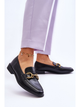 Damskie loafersy Lorien 36 Czarne (5905677136234) - obraz 4