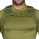 Рюкзак тактичний дволямковий зносостійкий для силових структур BattleBag LC Олива (7236) 35л (OPT-28901) - зображення 6