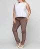 Брюки женские Gerry Weber, GW-7-004 коричневый, размер 46R - изображение 1