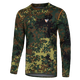 Лонгслів Basic 2.0 Cotton Flecktarn (2365), XXL - зображення 1