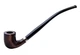 Курильна люлька Kaf "Crosshill" Churchwarden pear acrylic - изображение 4