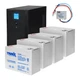 Комплект резервного живлення Kraft PSW3000VA/2400W(LCD)48V UPS + гелева батарея 3810 Вт*г (42-00064-3) - зображення 10