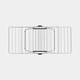 Сушилка для белья Brabantia Drying 20 м, серая (403422) - изображение 3