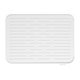 Коврик-сушилка для посуды Brabantia Dish Washing + Organising 43,8х32,5 см белый (117466) - изображение 1