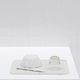 Коврик-сушилка для посуды Brabantia Dish Washing + Organising 43,8х32,5 см белый (117466) - изображение 5