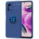 Чехол TPU Ring для Xiaomi Redmi Note 12S бампер противоударный с подставкой Blue - изображение 1