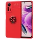 Чохол TPU Ring для Xiaomi Redmi Note 12S бампер протиударний з підставкою Red - зображення 1