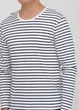 Футболка довгий рукав Наталюкс 3XL полоска (4213151021061) - зображення 3