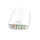 Сетевое зарядное устройство Ldnio A6573C 5 USB/ Type-C QC PD 65W белое - изображение 3