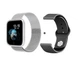 Фитнес трекер Smart Watch T80 silver - изображение 1