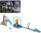 Игровой набор Hot Wheels Disney Pixar Buzz Lightyear Hyper Loop Challenge, машинка с персонажем Базз Лайтер История игрушек - изображение 1
