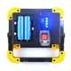 Светодиодный фонарь влагостойкий LED аккумуляторный прожектор с Power Bank USB L802-20W-2COB-1W - изображение 5