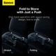 Автомобільний тримач для смартфона на підголівник Baseus SUTQ000001 JoyRide Pro Backseat Car Mount | 5-15cm | - зображення 10