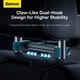 Автомобильный держатель для смартфона на подголовник Baseus SUTQ000001 JoyRide Pro Backseat Car Mount |5-15cm| - изображение 11