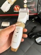 Машинка для стрижки волос с керамическими лезвиями Geemy GM-6001 с дополнительным аккумулятором - изображение 1