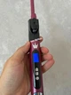 Плойка для создания афро кудрей тонкая диаметром 9 мм&nbsp;с зажимом Pro Mozer MZ-6629 для завивки волос - изображение 6