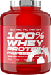 Протеїн Scitec Nutrition Whey Protein Professional 2350г Полуниця (5999100021549) - зображення 1