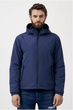 Демисезонная мужская куртка Finn Flare FAB210105-101 синяя 3XL - изображение 1