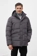 Зимняя мужская куртка Finn Flare FWB26061-202 серая 2XL - изображение 1