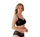 Бюстгальтер Gossard Superboost Lace 7738 британський преміум м'яка чашка без кісточок 75G Black (5053014891688) - изображение 3