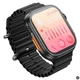 Смарт-часы с функцией звонка Hoco Smart Watch Y12 ULTRA черный - изображение 3