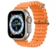 Смарт-годинник з функцією дзвінка Hoco Smart Watch Y 12 ULTRA золото - зображення 1