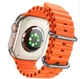 Смарт-годинник з функцією дзвінка Hoco Smart Watch Y 12 ULTRA золото - зображення 3