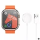 Смарт-годинник з функцією дзвінка Hoco Smart Watch Y 12 ULTRA золото - зображення 5