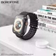 Смарт-часы с функцией звонка Borofone BD3 ULTRA Smart Watch ULTRA черный - изображение 6
