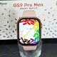 Smart Watch GS9 Pro Max Series 8 45 mm Gold Українська мова 2 ремінця - зображення 5