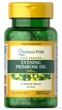 Олія примули вечірньої Puritans Pride Evening Primrose Oil 500 mg with GLA - 100 капсул - зображення 1
